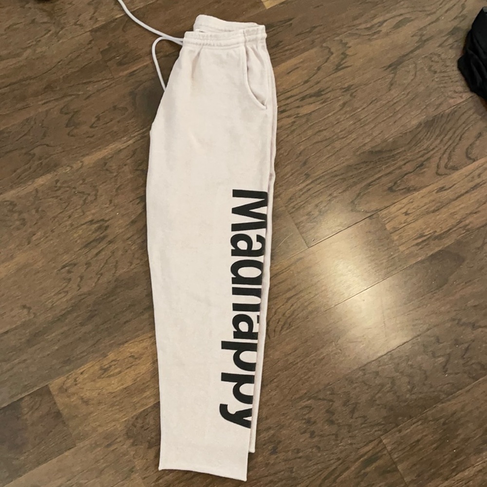 NWOT madhappy sweatpants